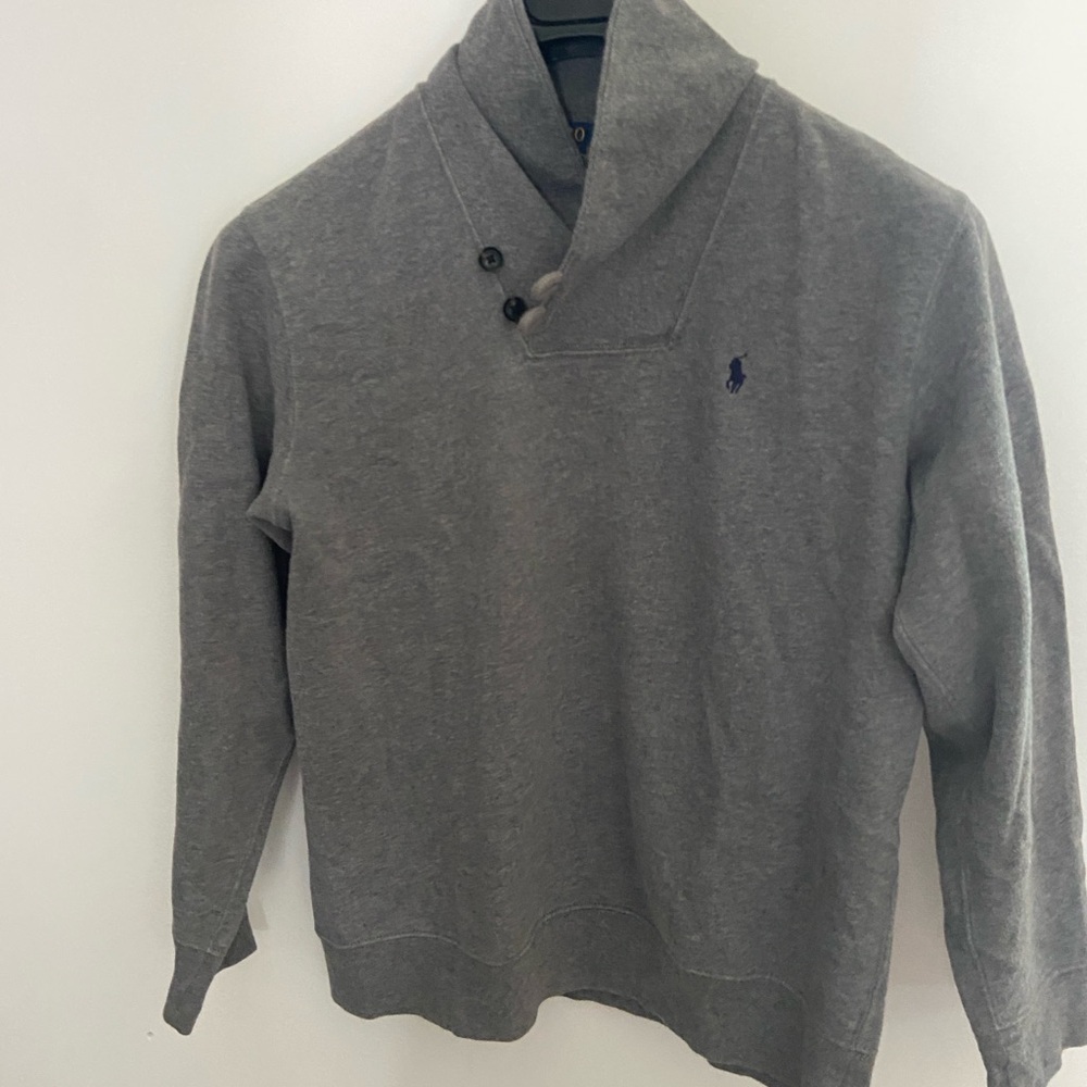 Polo by Ralph Lauren Charcoal Turtleneck Sweater